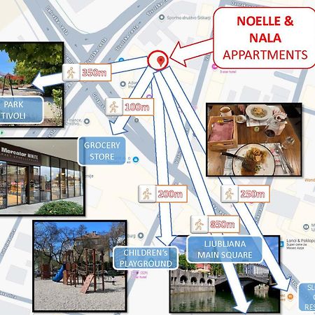 Nala Apartment Любляна Экстерьер фото