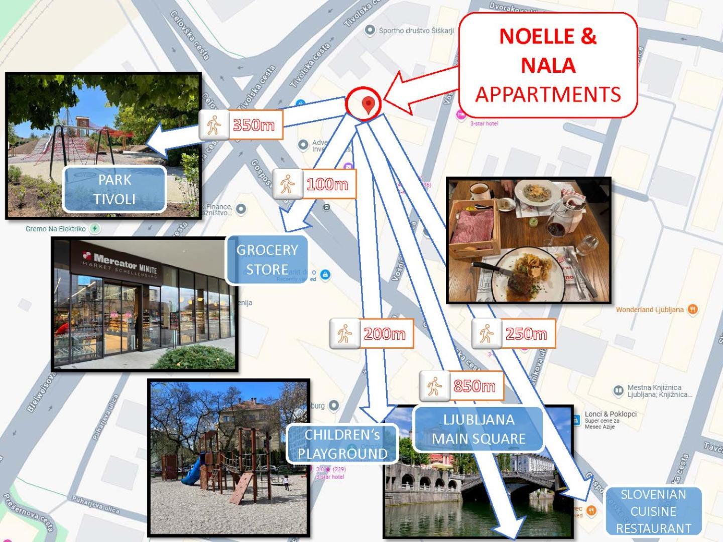 Nala Apartment Любляна Экстерьер фото